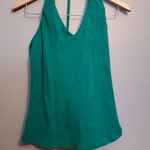 Suzy Shier Signature Green Halter Top - Size M